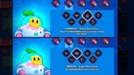 Health and Damage Super Rare Gear for Sprout build in Brawl Stars (Image via Nuverse)